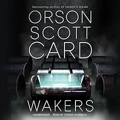 Wakers Audiolibro Por Orson Scott Card arte de portada