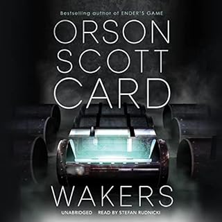Wakers Audiolibro Por Orson Scott Card arte de portada