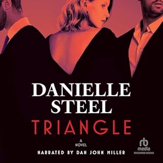 Triangle Audiolibro Por Danielle Steel arte de portada