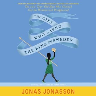 The Girl Who Saved the King of Sweden Audiolibro Por Jonas Jonasson, Rachel Willson-Broyles - translator arte de portada