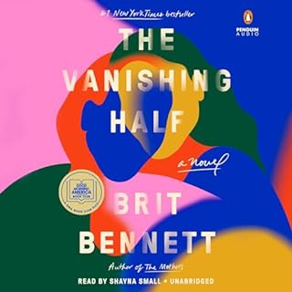 The Vanishing Half Audiolibro Por Brit Bennett arte de portada