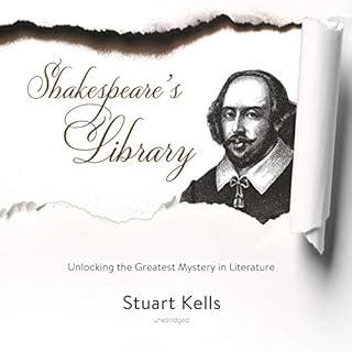Shakespeare's Library Audiobook By Stuart Kells cover art