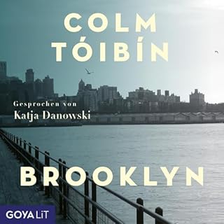 Brooklyn Audiolibro Por Colm T&oacute;ib&iacute;n arte de portada