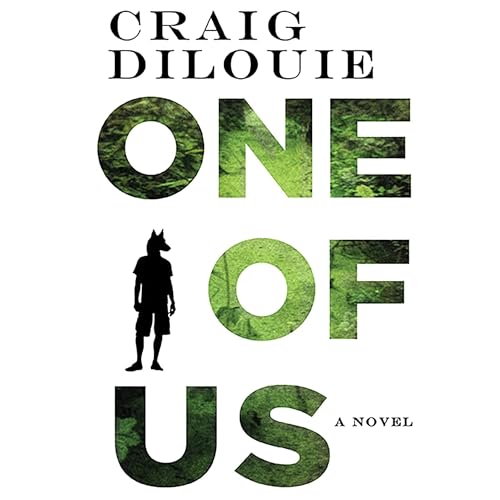 One of Us Audiolibro Por Craig DiLouie arte de portada