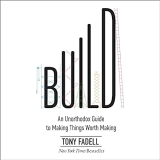 Build Audiobook By Tony Fadell cover art