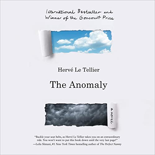 The Anomaly Audiolivro Por Herv&eacute; Le Tellier, Adriana Hunter - translator capa