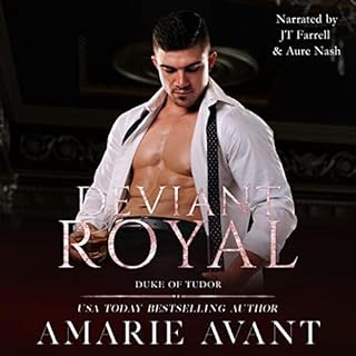Deviant Royal Audiolibro Por Amarie Avant arte de portada