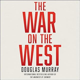 The War on the West Audiolibro Por Douglas Murray arte de portada