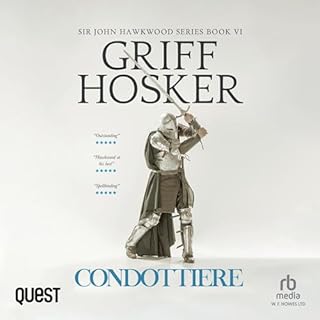 Condottiere Audiolibro Por Griff Hosker arte de portada