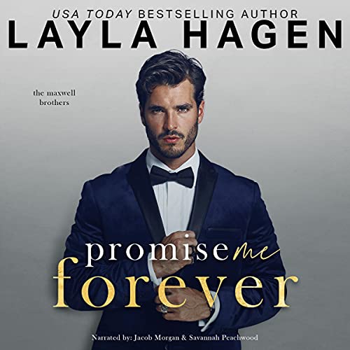 Promise Me Forever Audiolibro Por Layla Hagen arte de portada