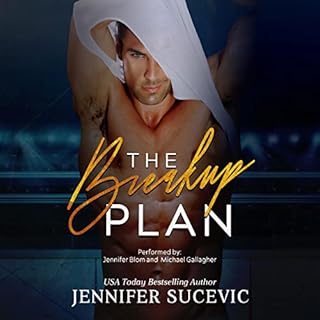 The Breakup Plan Audiolibro Por Jennifer Sucevic arte de portada