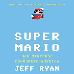 Super Mario Audiolibro Por Jeff Ryan arte de portada