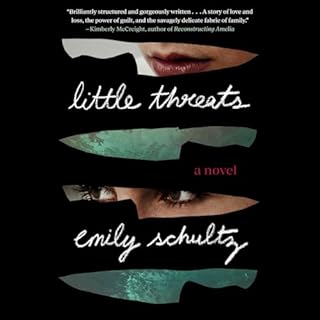 Little Threats Audiolibro Por Emily Schultz arte de portada