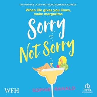 Sorry Not Sorry Audiolibro Por Sophie Ranald arte de portada