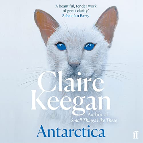 Antarctica Audiobook By Claire Keegan cover art