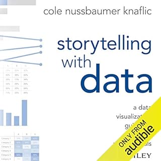 Storytelling with Data Audiobook By Cole Nussbaumer Knaflic cover art