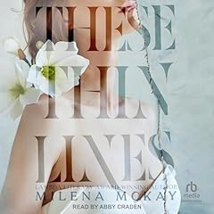 These Thin Lines Audiolibro Por Milena McKay arte de portada