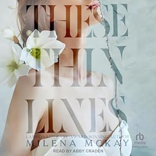 These Thin Lines Audiolibro Por Milena McKay arte de portada