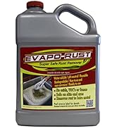 Evapo-Rust ER012 Super Safe Rust Remover – 128 oz., Non Toxic Rust Remover for Auto Parts, Hardwa...