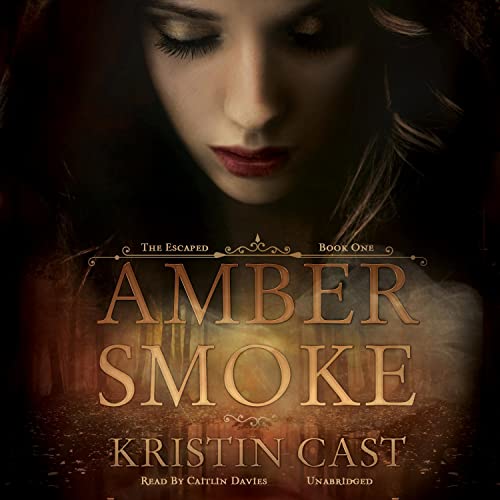 Amber Smoke Audiolibro Por Kristin Cast arte de portada