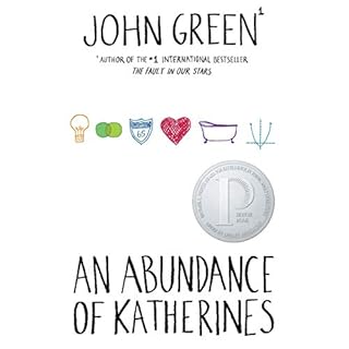 An Abundance of Katherines Audiolibro Por John Green arte de portada