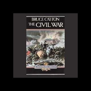 The Civil War Audiolibro Por Bruce Catton arte de portada