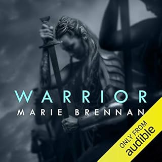 Warrior Audiolibro Por Marie Brennan arte de portada