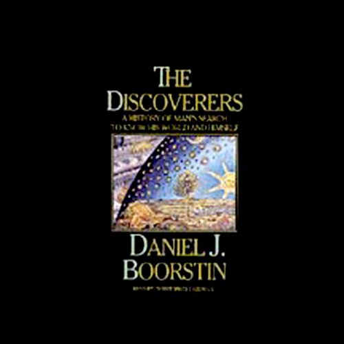 The Discoverers Audiolibro Por Daniel J. Boorstin arte de portada