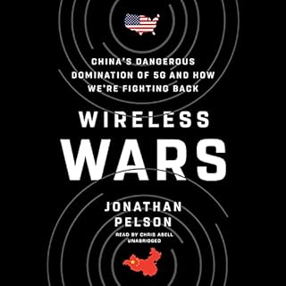 Wireless Wars Audiolibro Por Jonathan Pelson arte de portada