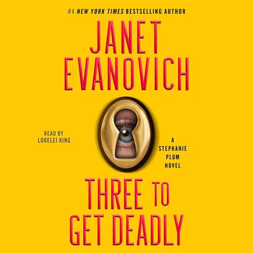 Three to Get Deadly Audiobook By Janet Evanovich cover art