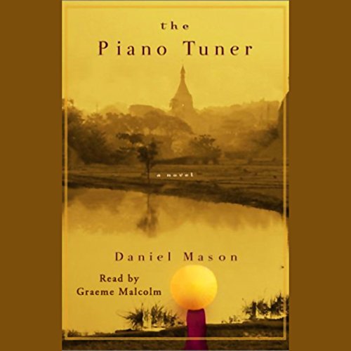 The Piano Tuner Audiolibro Por Daniel Mason arte de portada