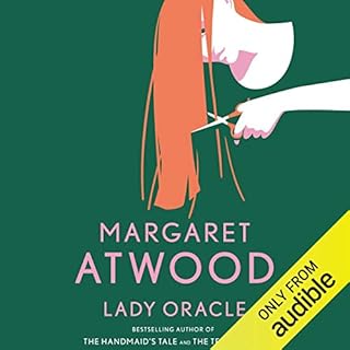 Lady Oracle Audiolibro Por Margaret Atwood arte de portada