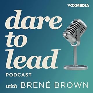 Dare to Lead with Bren&eacute; Brown cover art