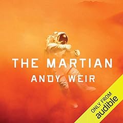 The Martian Audiolibro Por Andy Weir arte de portada