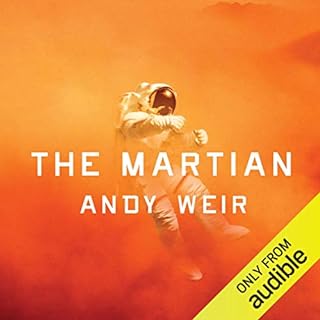 The Martian Audiobook By Andy Weir cover art