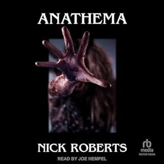 Anathema Audiolibro Por Nick Roberts arte de portada