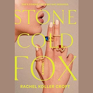 Stone Cold Fox Audiolibro Por Rachel Koller Croft arte de portada