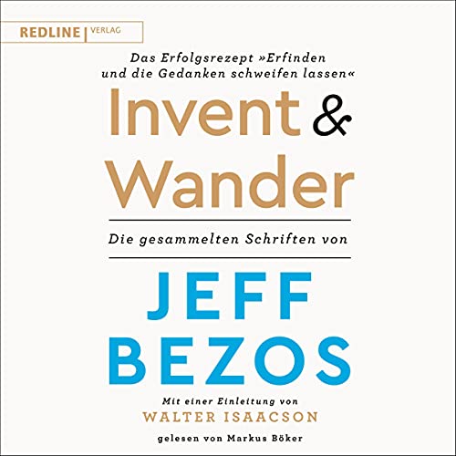 Invent and Wander - Das Erfolgsrezept "Erfinden und die Gedanken schweifen lassen" Titelbild