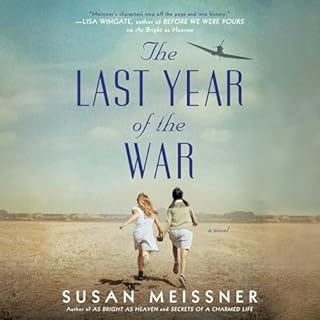The Last Year of the War Audiolibro Por Susan Meissner arte de portada