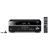 YAMAHA Airplay/ネットワークオーディオ再生対応 5.1ch AVレシーバー RX-V475(B) ブラック RX-V475B