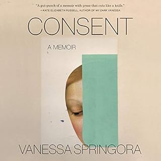 Consent Audiolibro Por Vanessa Springora, Natasha Lehrer - translator arte de portada