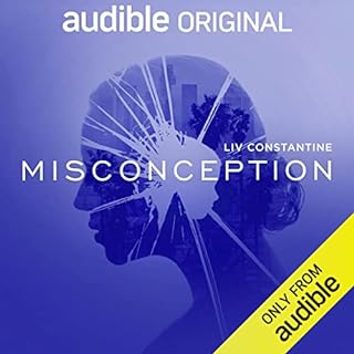 Misconception Audiolibro Por Liv Constantine arte de portada