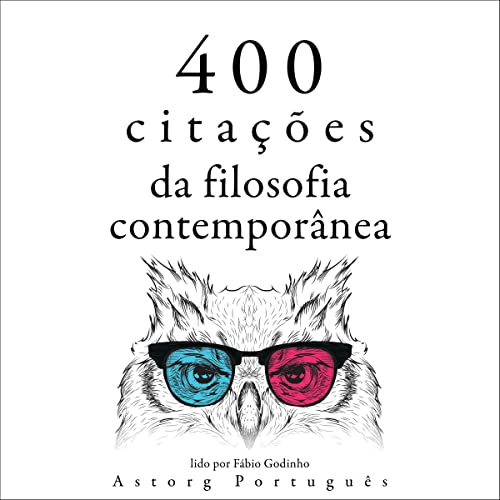 400 cita&ccedil;&otilde;es da filosofia contempor&acirc;nea Titelbild