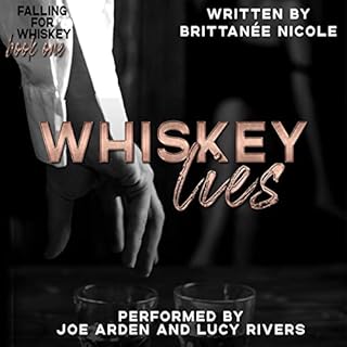 Whiskey Lies Audiolibro Por Brittanee Nicole arte de portada