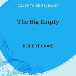 The Big Empty Audiolibro Por Robert Crais arte de portada