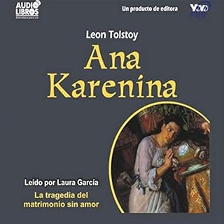 Ana Karenina [Anna Karenina] Audiolibro Por Leo Tolstoy arte de portada