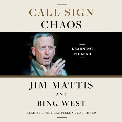 Call Sign Chaos Audiolibro Por Jim Mattis, Bing West arte de portada