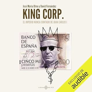 Diseño de la portada del título King Corp