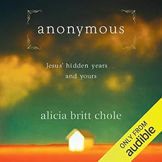 Anonymous Audiobook By Alicia Britt Chole cover art