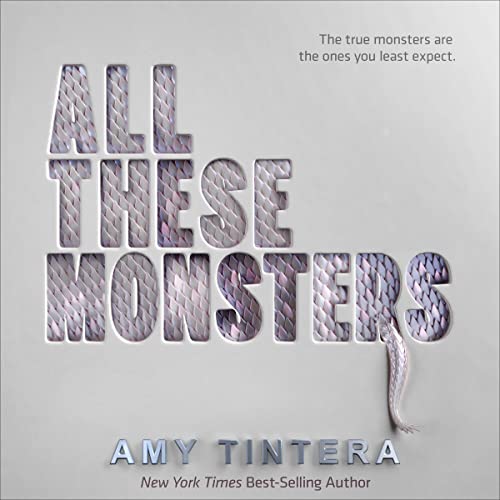 All These Monsters Audiobook By Amy Tintera cover art